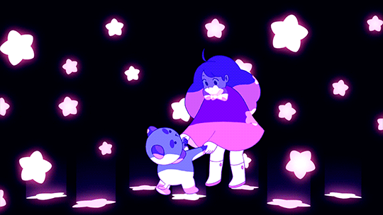 bee y puppycat en el episodio 'juego' de mis momentos favoritos